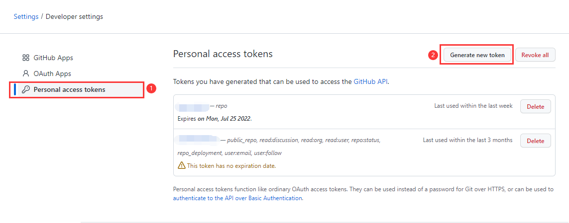 create-token-github3